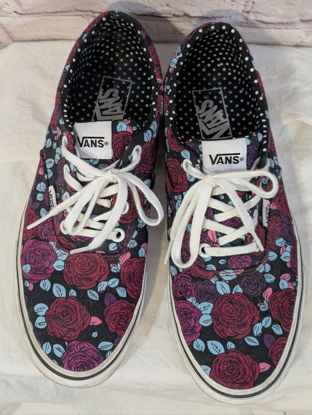 Vans Doheny Romantic Rose Print Classic